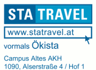 STA Travel. www.statravel.at. Vormals &Ouml;KISTA. Campus Altes AKH. 1090, Alserstra&szlig;e 4 / Hof 1